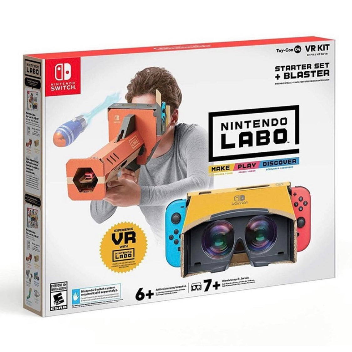 Nintendo Labo Toycon VR Starter Kit for Nintendo Switch