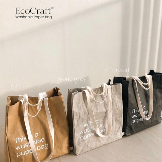 New Earth Washable Paper Bag