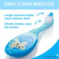 BrushBaby FlossBrush Baby Bristles Toothbrush (0-3 Years)