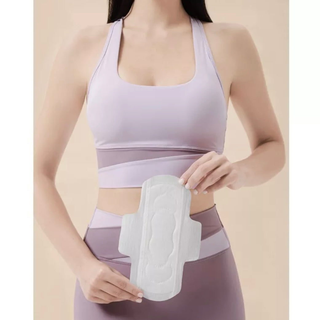 ECO BOOM DAY PADS Feminine Biodegradable Bamboo Sanitary Pads