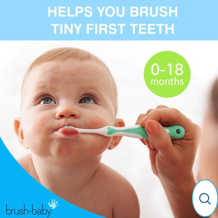 BrushBaby FirstBrush Baby Toothbrush