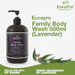 EucaPro Family Body Wash Lavender 500ml