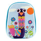 Oops Happy Backpack Waterproof 3D Backpack for Kids