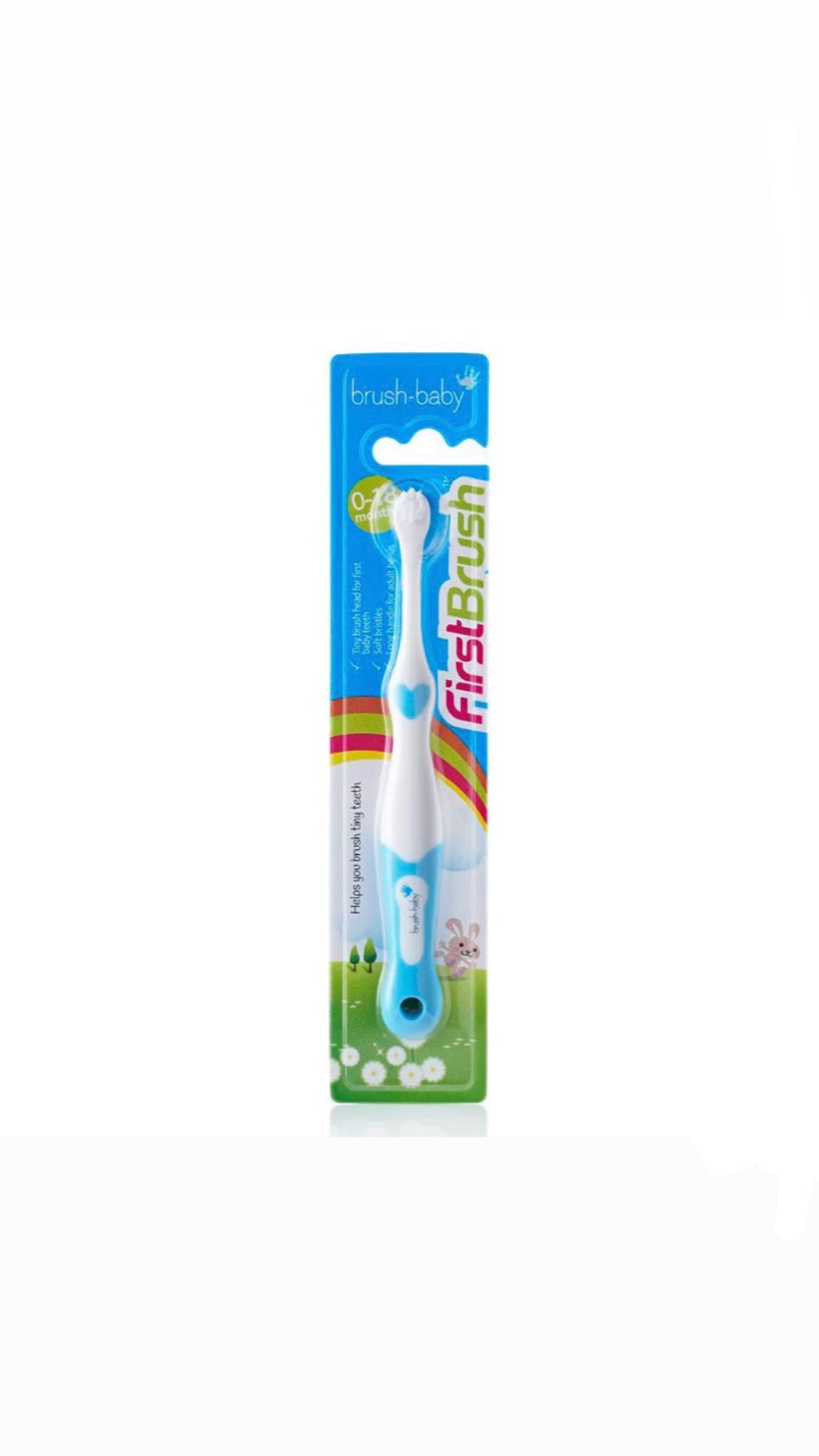 BrushBaby FirstBrush Baby Toothbrush