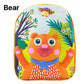 Oops Happy Backpack Waterproof 3D Backpack for Kids