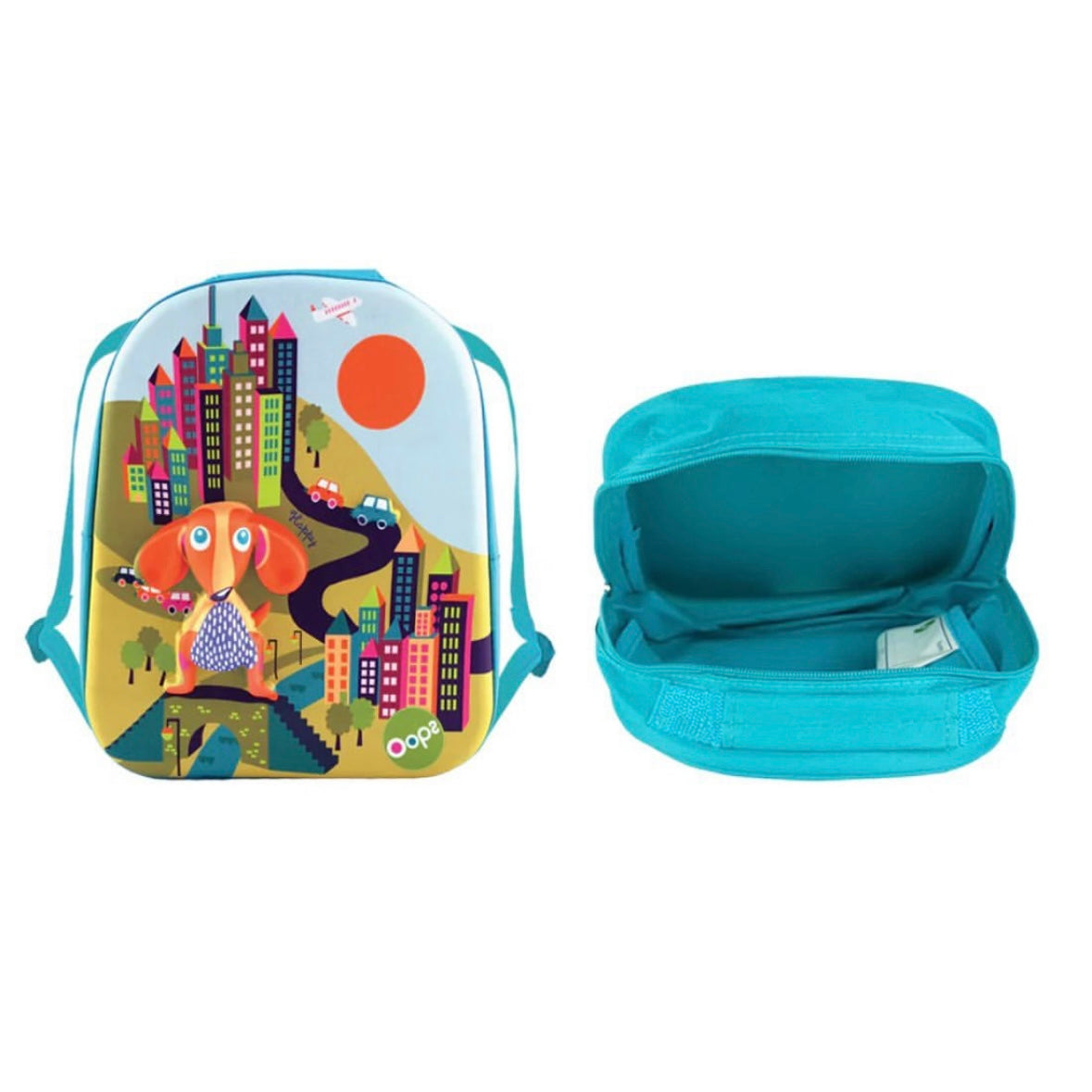 Oops Happy Backpack Waterproof 3D Backpack for Kids