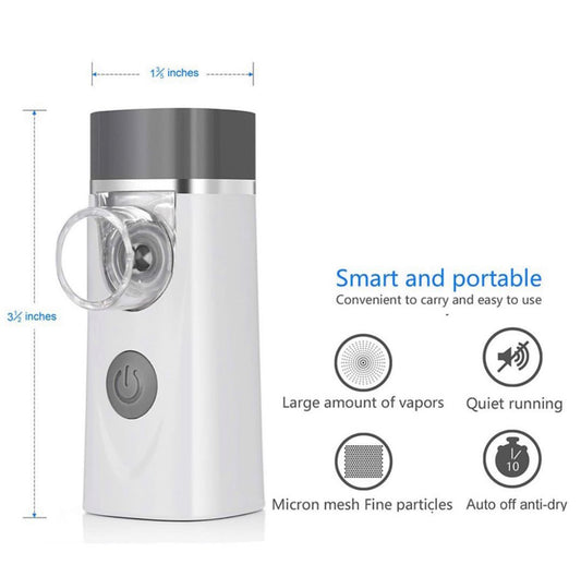 FEELLIFE Air Pro II Portable Mesh Nebulizer