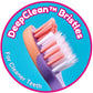 BrushBaby FlossBrush Bristles Toothbrush (6+ Years)