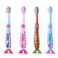 BrushBaby FlossBrush Bristles Toothbrush (3-6 Years)