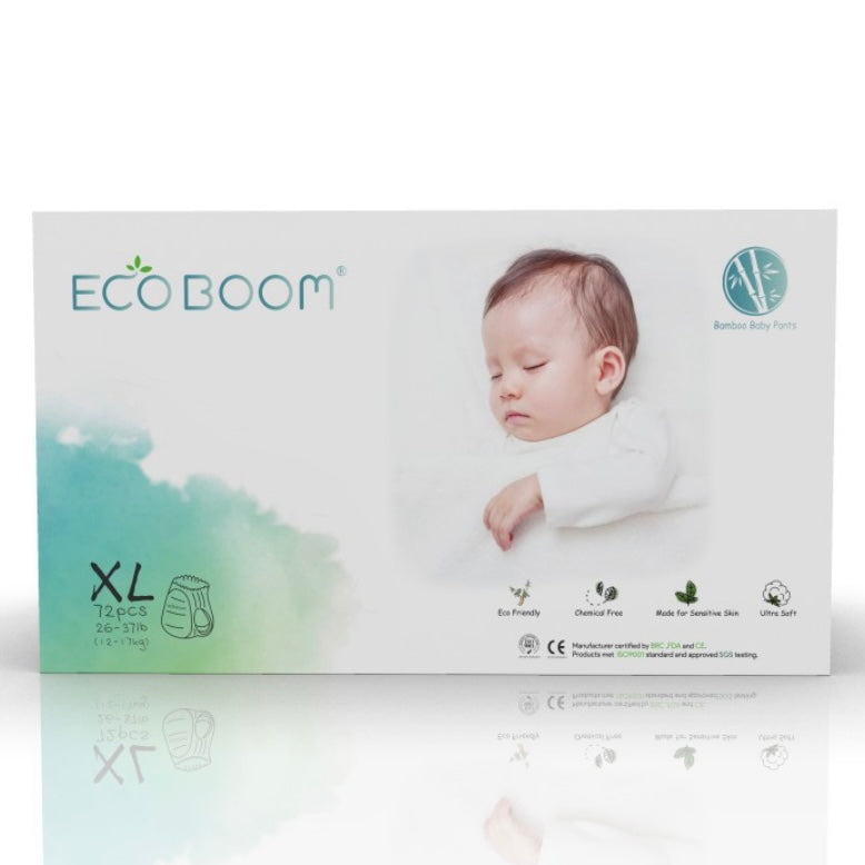 Eco Boom Biodegradable Pull Up Diapers