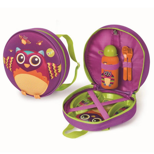 Oops Starry Meal Set Waterproof Backpack- Owl