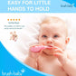 BrushBaby FlossBrush Baby Bristles Toothbrush (0-3 Years)