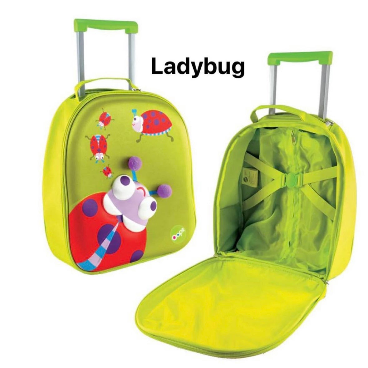 Oops Easy Trolley Waterproof Soft 3D Trolley Bags for Kids