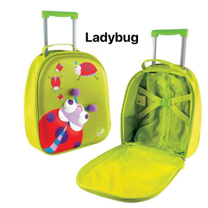 Oops Easy Trolley Waterproof Soft 3D Trolley Bags for Kids