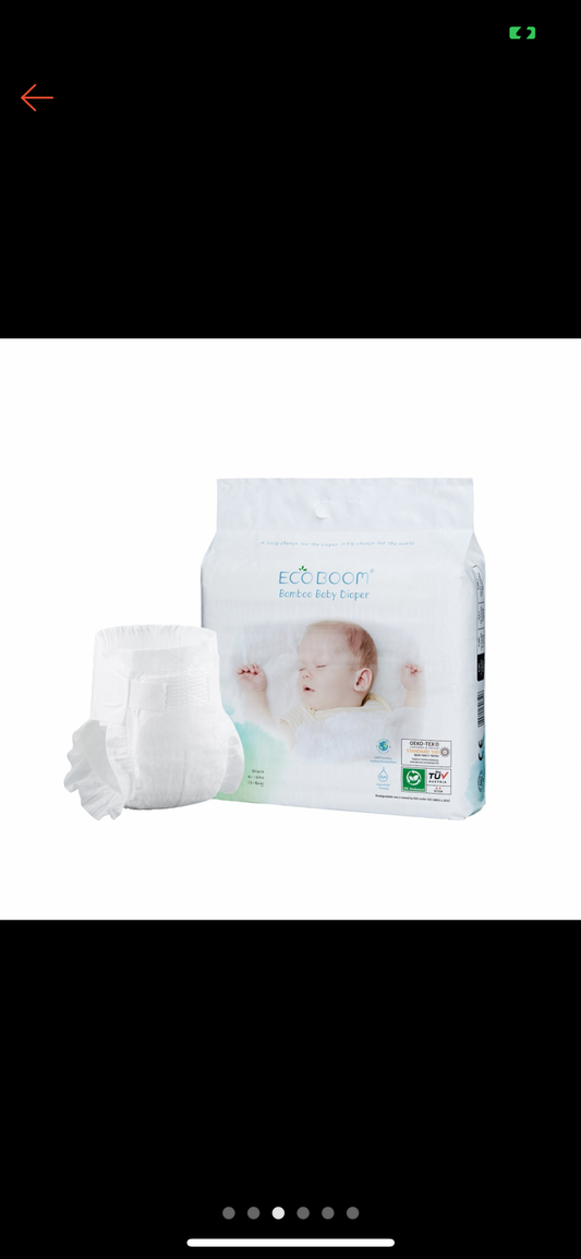 Eco Boom Biodegradable Tape Diapers