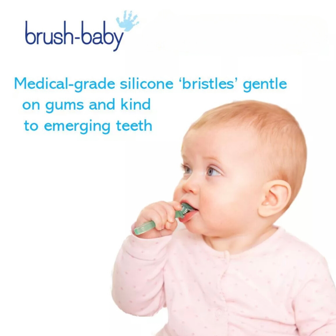 BrushBaby Chewable Toothbrush