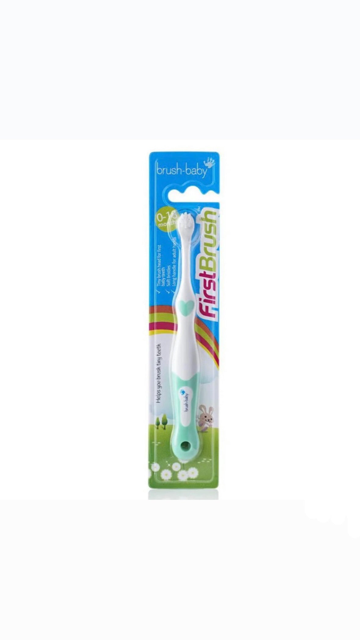 BrushBaby FirstBrush Baby Toothbrush