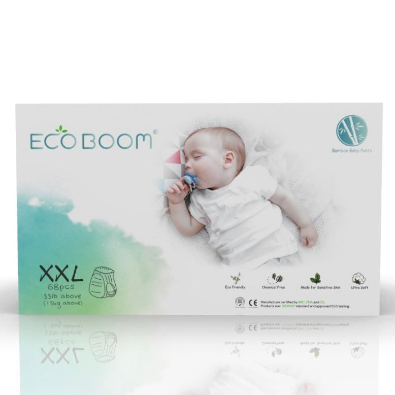 Eco Boom Biodegradable Pull Up Diapers