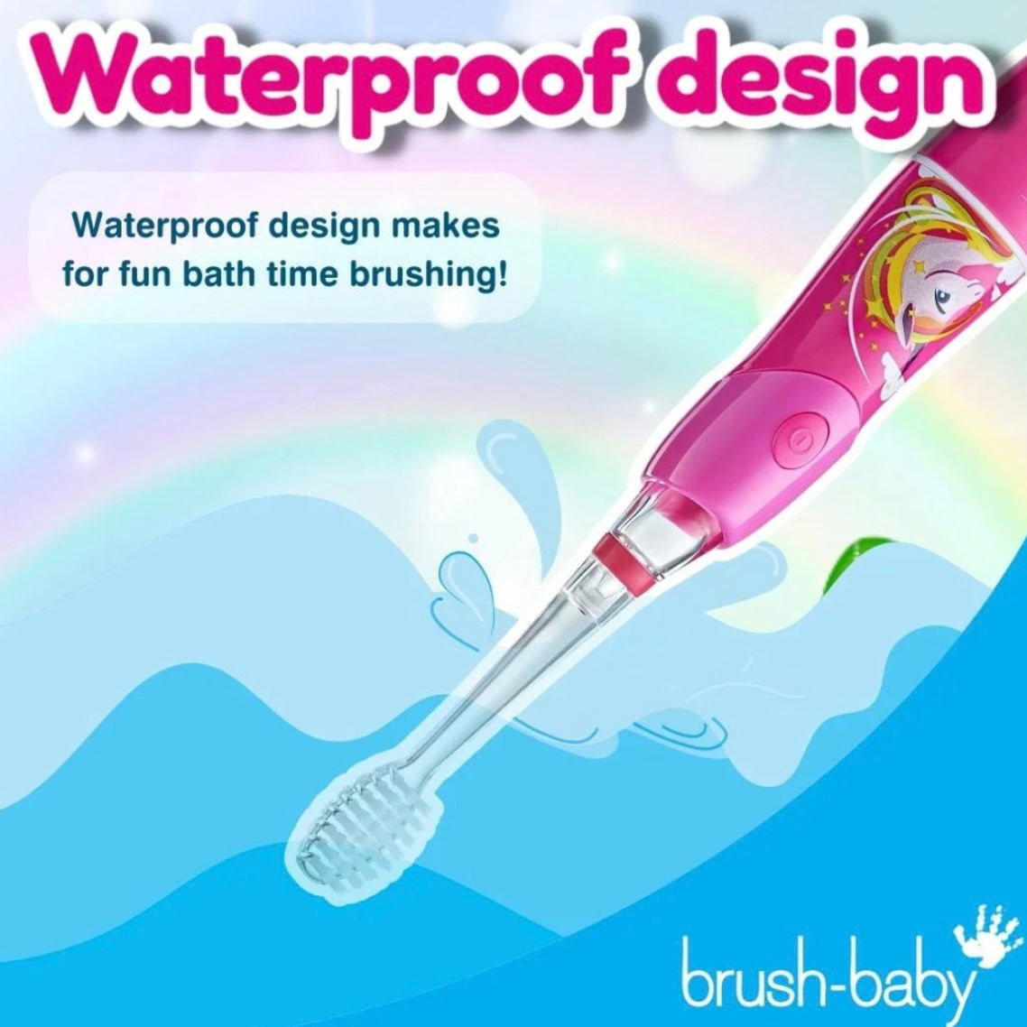 BrushBaby KidzSonic Kids Electric Toothbrush