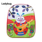 Oops Happy Backpack Waterproof 3D Backpack for Kids