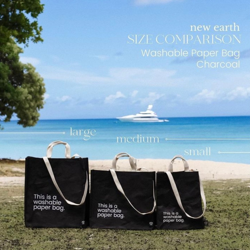 New Earth Washable Paper Bag