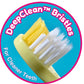 BrushBaby FlossBrush Baby Bristles Toothbrush (0-3 Years)