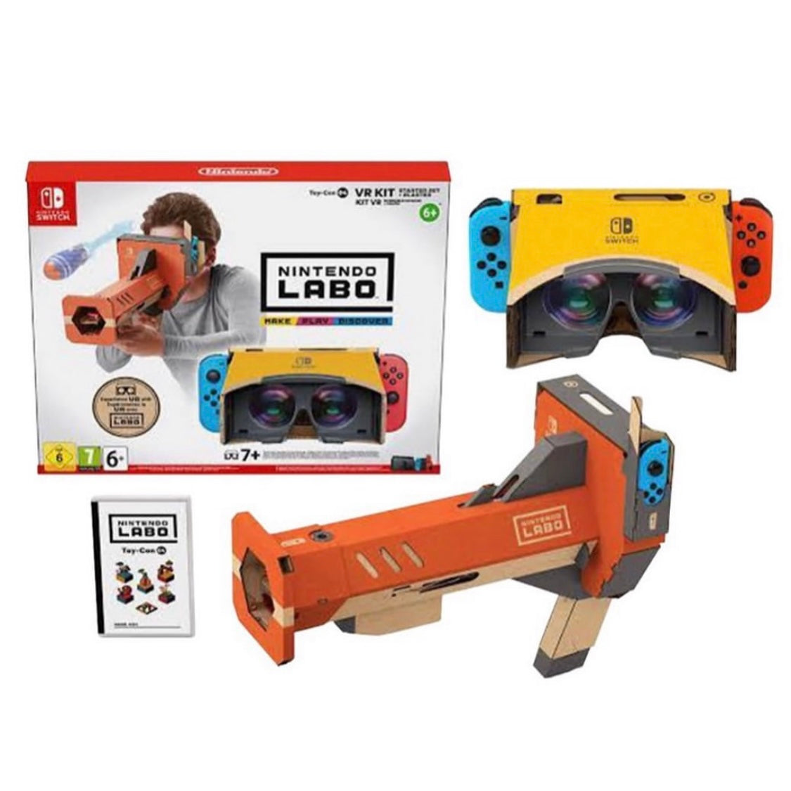 Nintendo Labo Toycon VR Starter Kit for Nintendo Switch