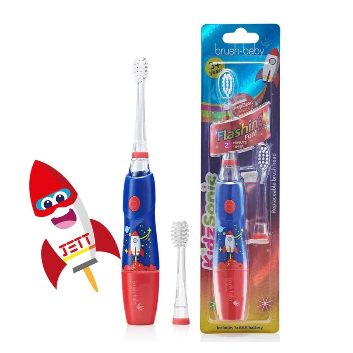 BrushBaby KidzSonic Kids Electric Toothbrush