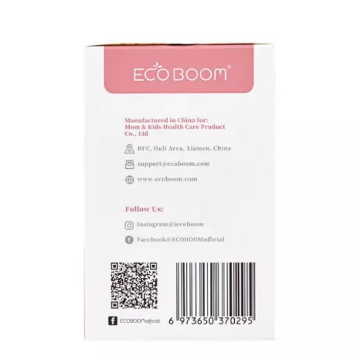 ECO BOOM DAY PADS Feminine Biodegradable Bamboo Sanitary Pads