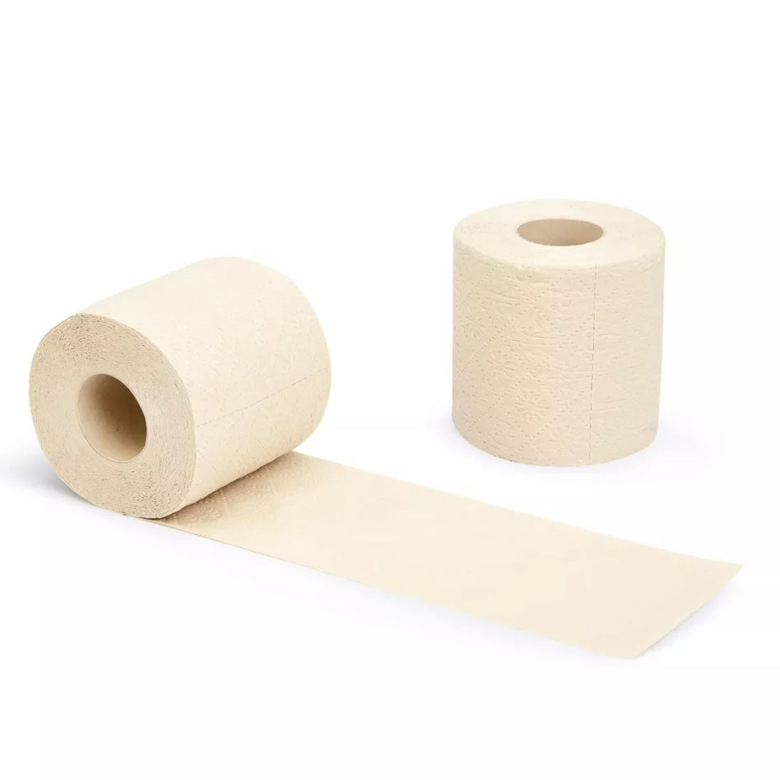 ECO BOOM Biodegradable Bamboo Toilet Paper Roll