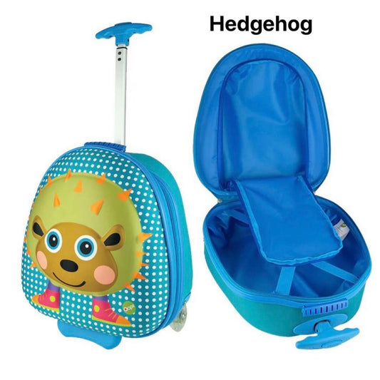 Oops Happy Trolley Waterproof Soft 3D Trolley Bag for Kids