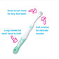 BrushBaby FirstBrush Baby Toothbrush