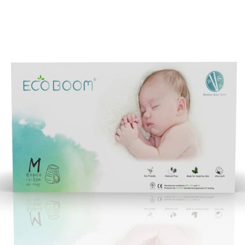 Eco Boom Biodegradable Pull Up Diapers