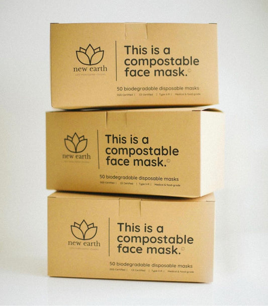 New Earth Compostable Mask