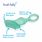 BrushBaby Chewable Toothbrush