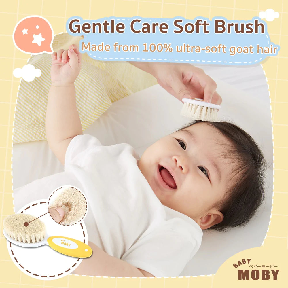 Baby Moby Grooming Kit w/ Portable Case