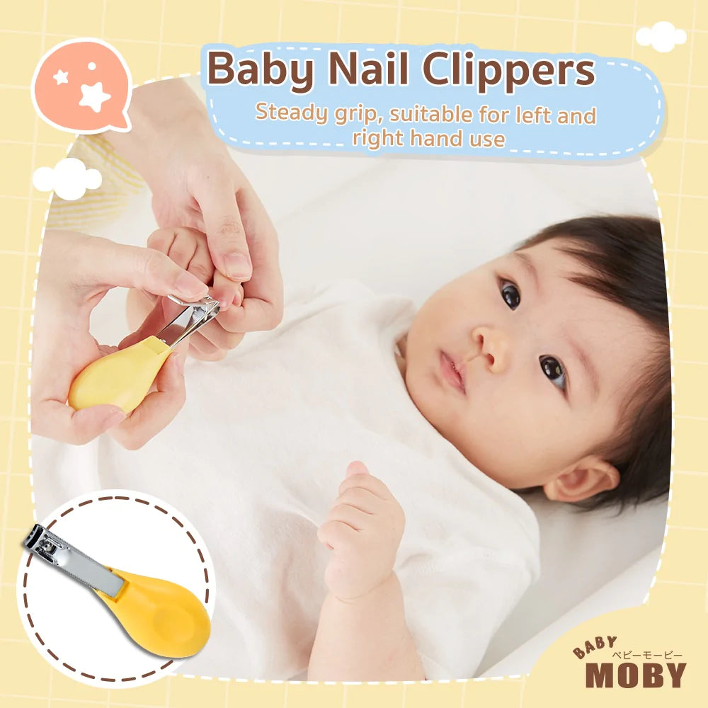 Baby Moby Grooming Kit w/ Portable Case