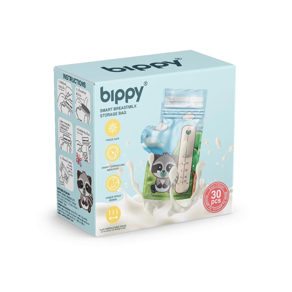 Bippy Smart Breast Milk Storage Bags