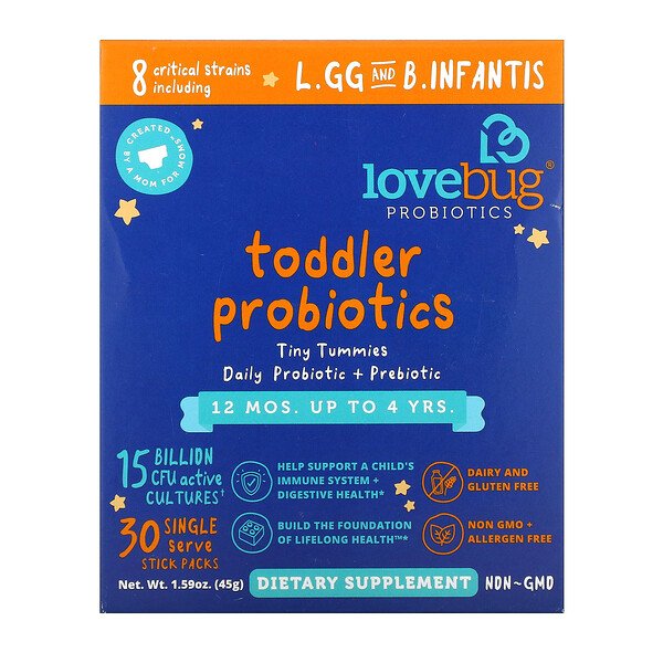 LoveBug Toddler Probiotics