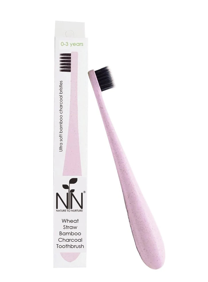 Nature to Nurture Wheat Straw Bamboo Charcoal Toothbrush