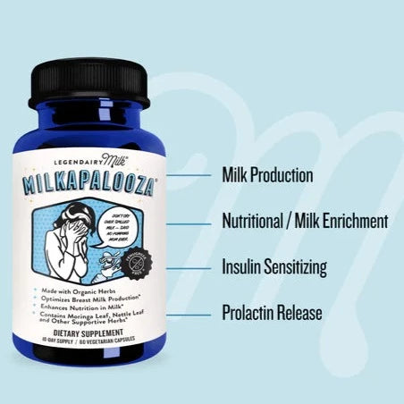 Legendairy Milk Milkapalooza Organic Lactation Blend