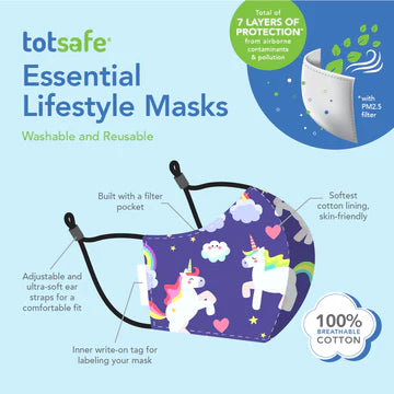 Totsafe Essential Lifestyle Mask