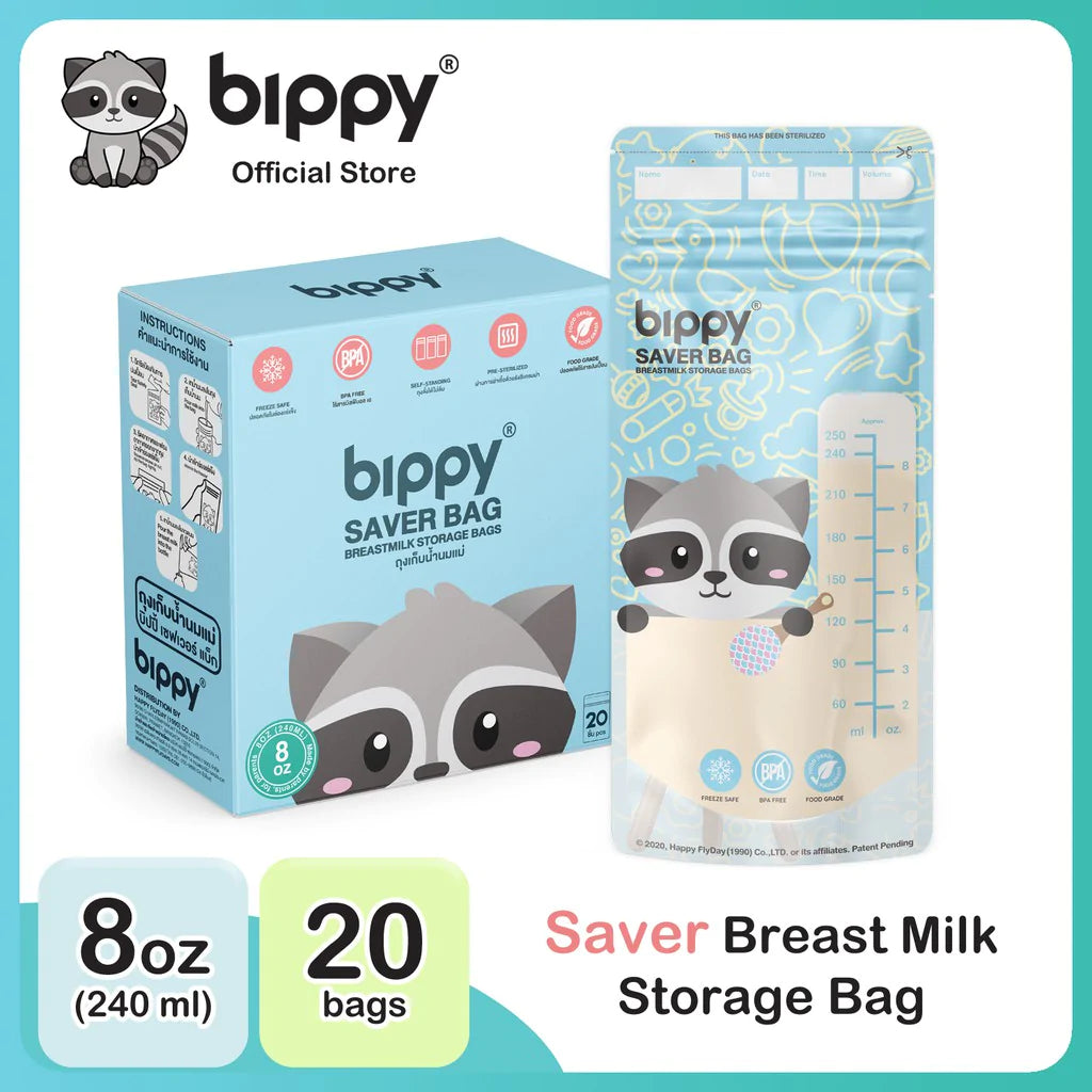 Bippy Saver Breast Milk Storage Bags