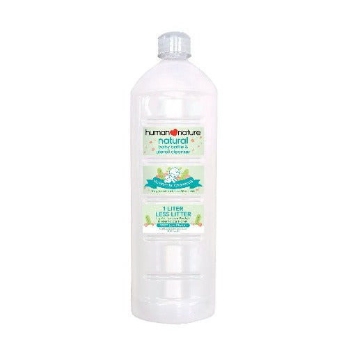 Human Nature Natural Baby Bottle & Utensil Cleanser