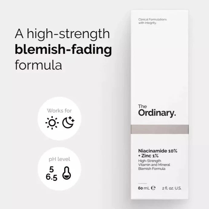 The Ordinary Niacinamide 10% + Zinc 1%