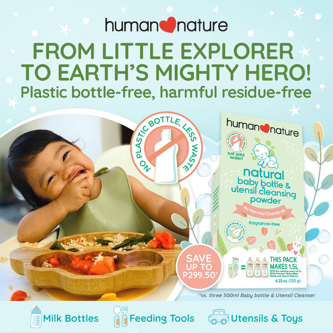 Human Nature Natural Baby Bottle & Utensil Cleanser