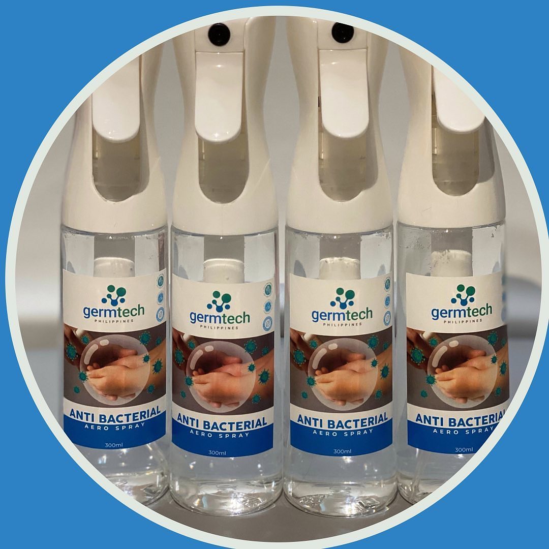 Germ Tech Antibacterial Aero Spray