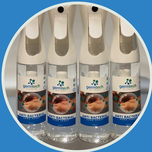 Germ Tech Antibacterial Aero Spray