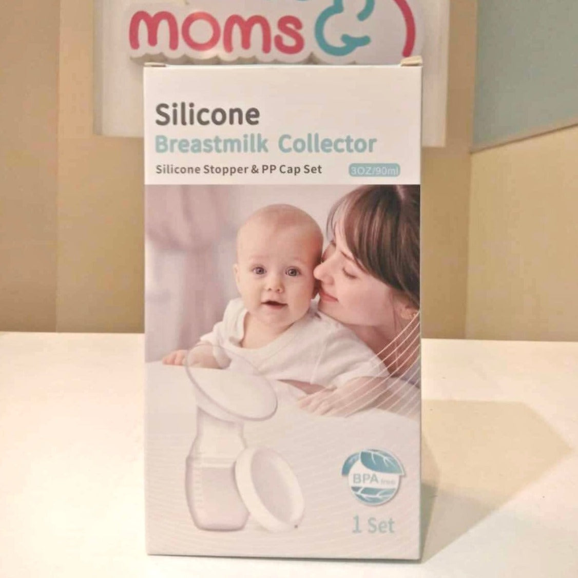 Silicone Breast Milk Collector Set