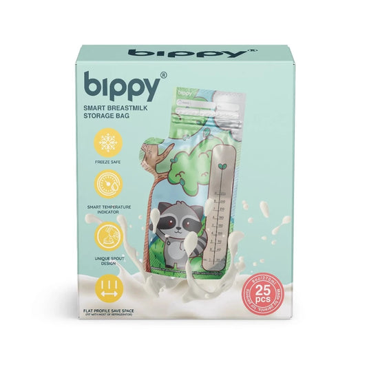 Bippy Smart Breast Milk Storage Bags